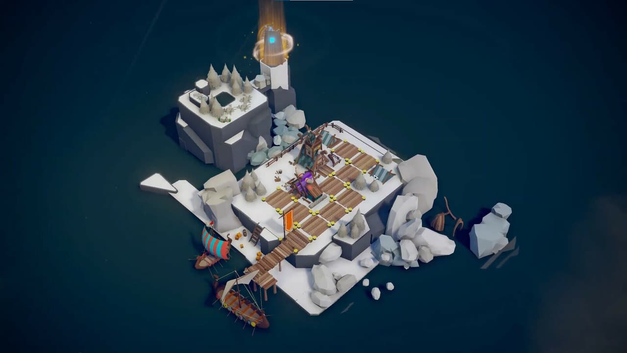 Dolmenjord - Viking Islands screenshot 3