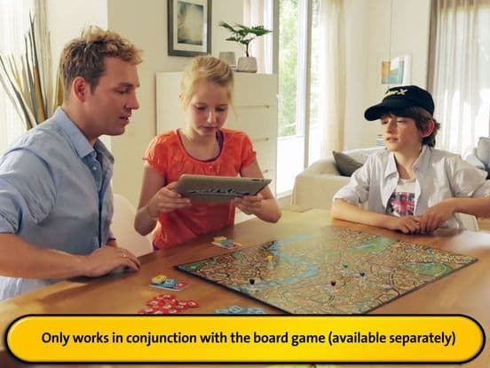 Scotland Yard Master screenshot 2