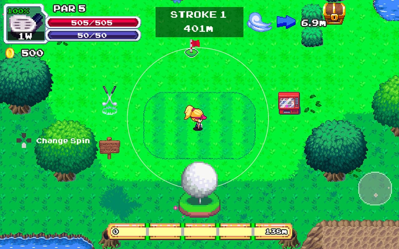 RPGolf screenshot 3