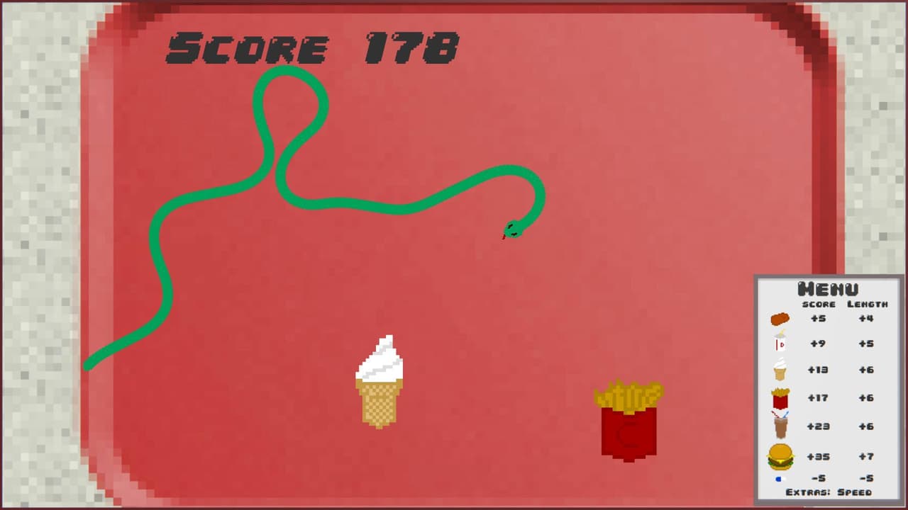 Fast Food Snake (Prototype) screenshot 3