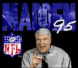 Madden NFL 95 screenshot 6
