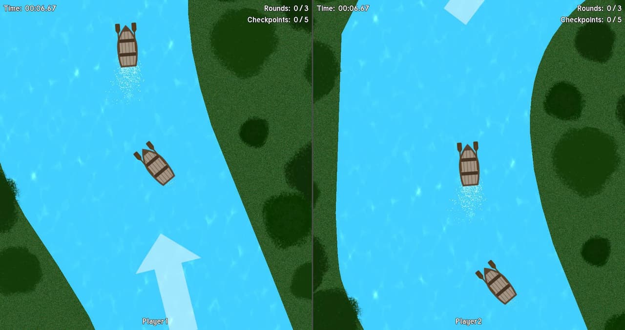 Awesome Ludum Boat Race screenshot 3