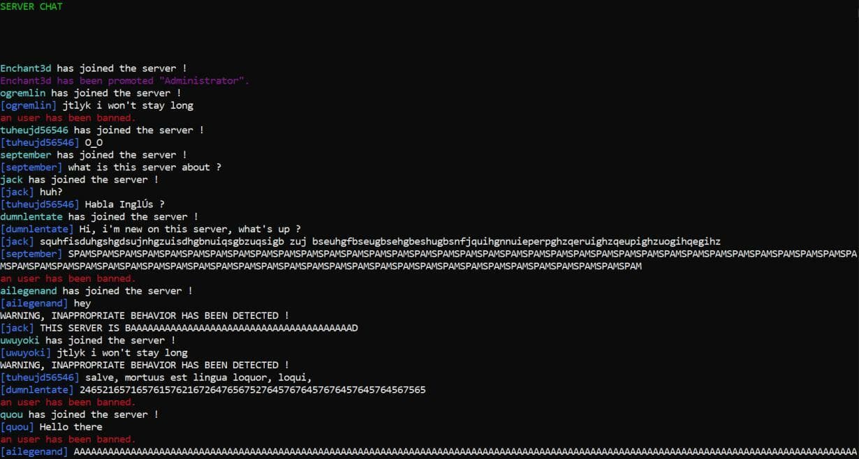 Night Administration screenshot 2