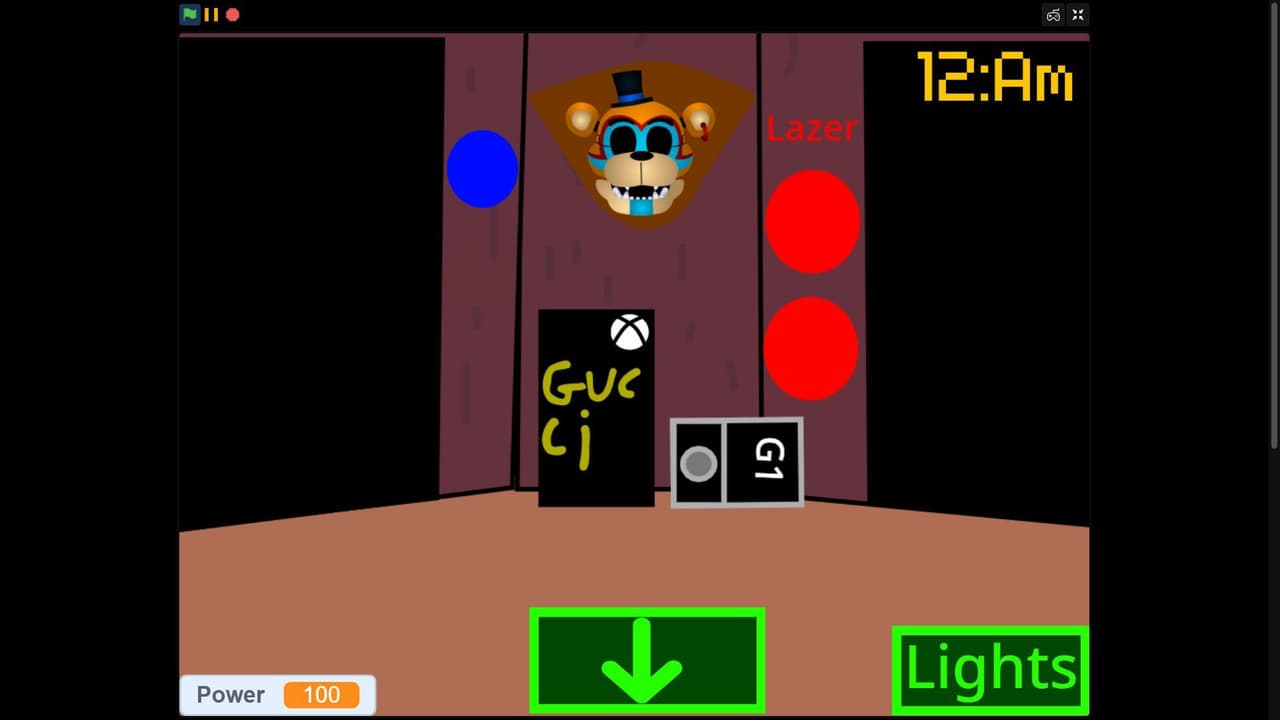 One Night at Flumptys Scratch Edition screenshot 2