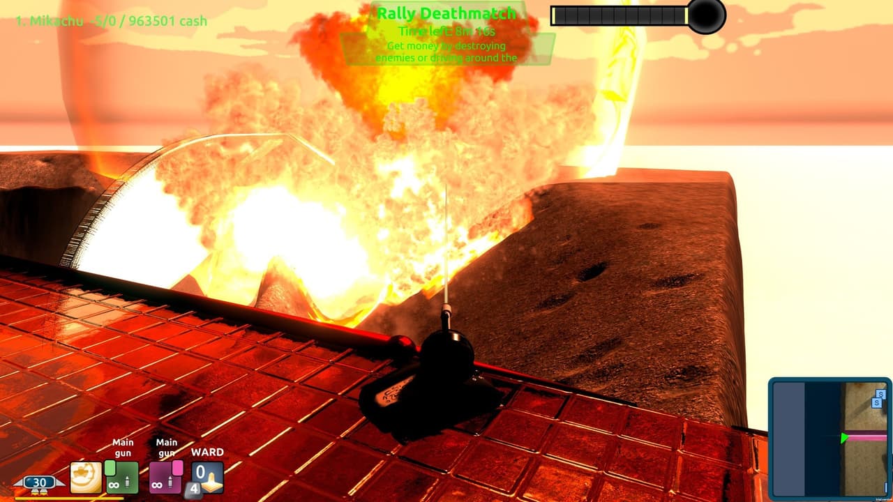 Leder Panzer screenshot 3