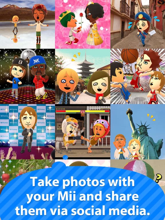 Miitomo screenshot 6