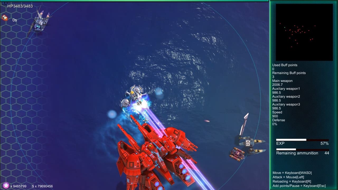 Shines Adventures 3 (Sea Fight) screenshot 3