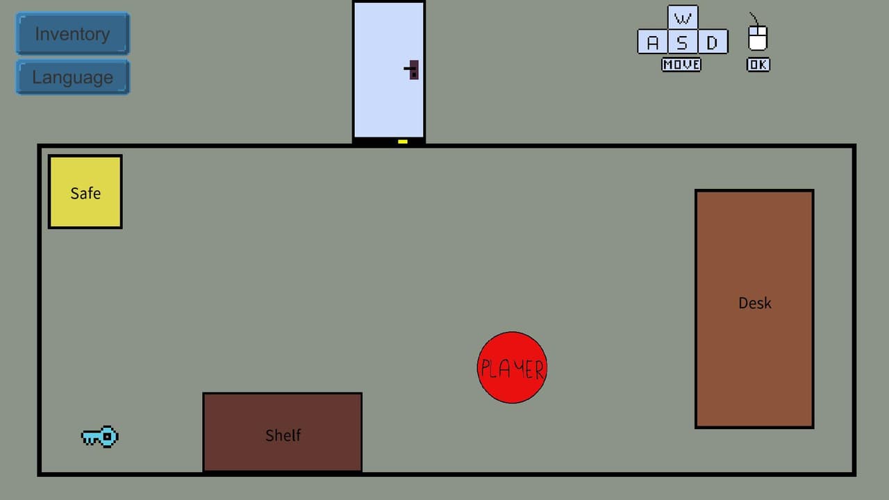 2MnEscapeGamePrototype screenshot 2