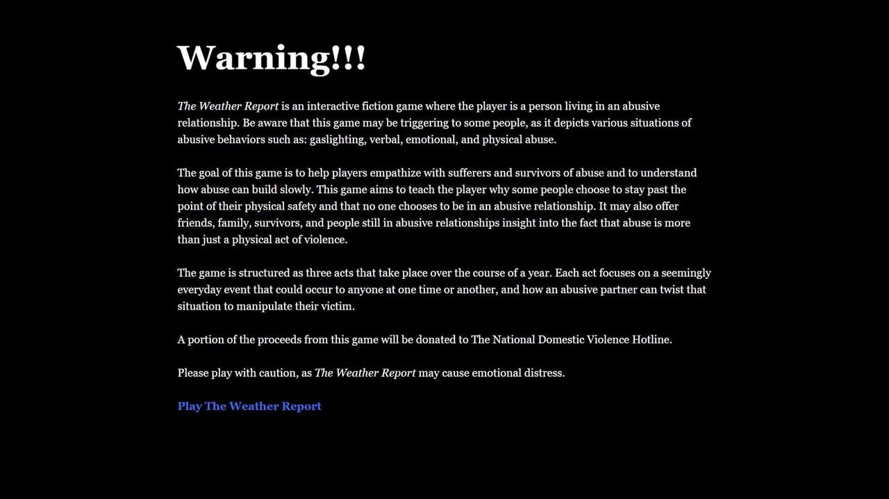 The Weather Report screenshot 2