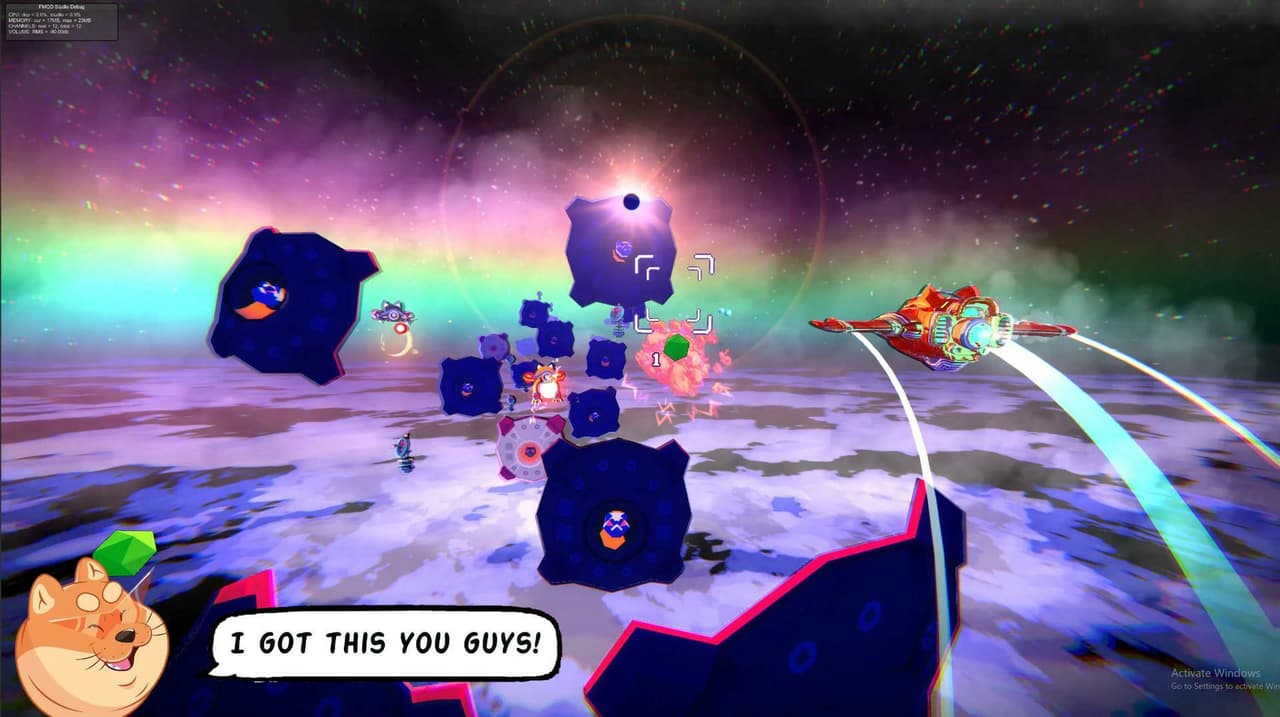 Astrodogs Demo screenshot 3