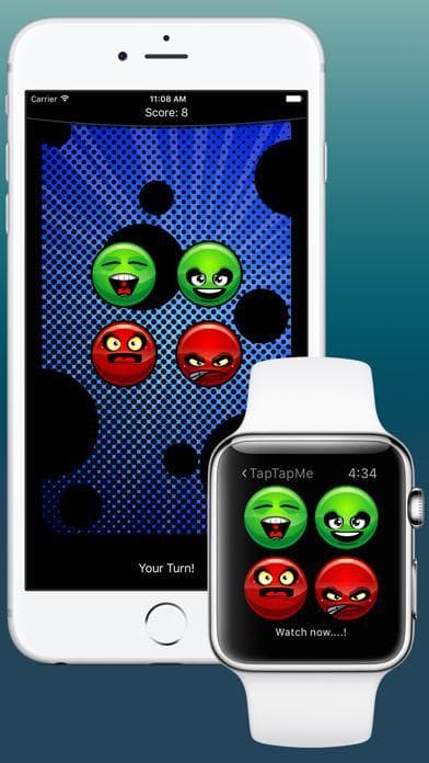 Tap Tap Me - A Simon Says game screenshot 2