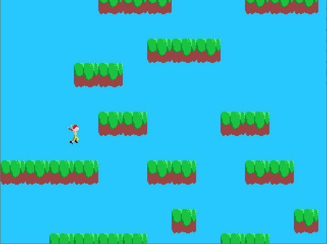 Platform game"engine" screenshot 3