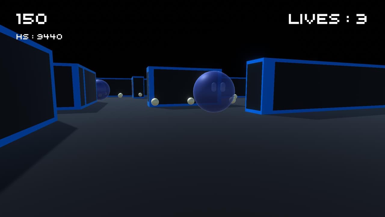 First Person PacMan
