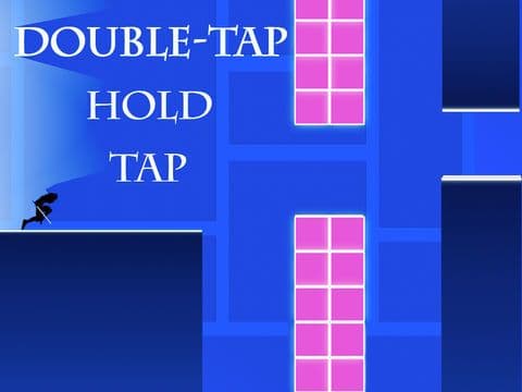 Amazing Ninja Dash - Run n Jump or Fall & Die