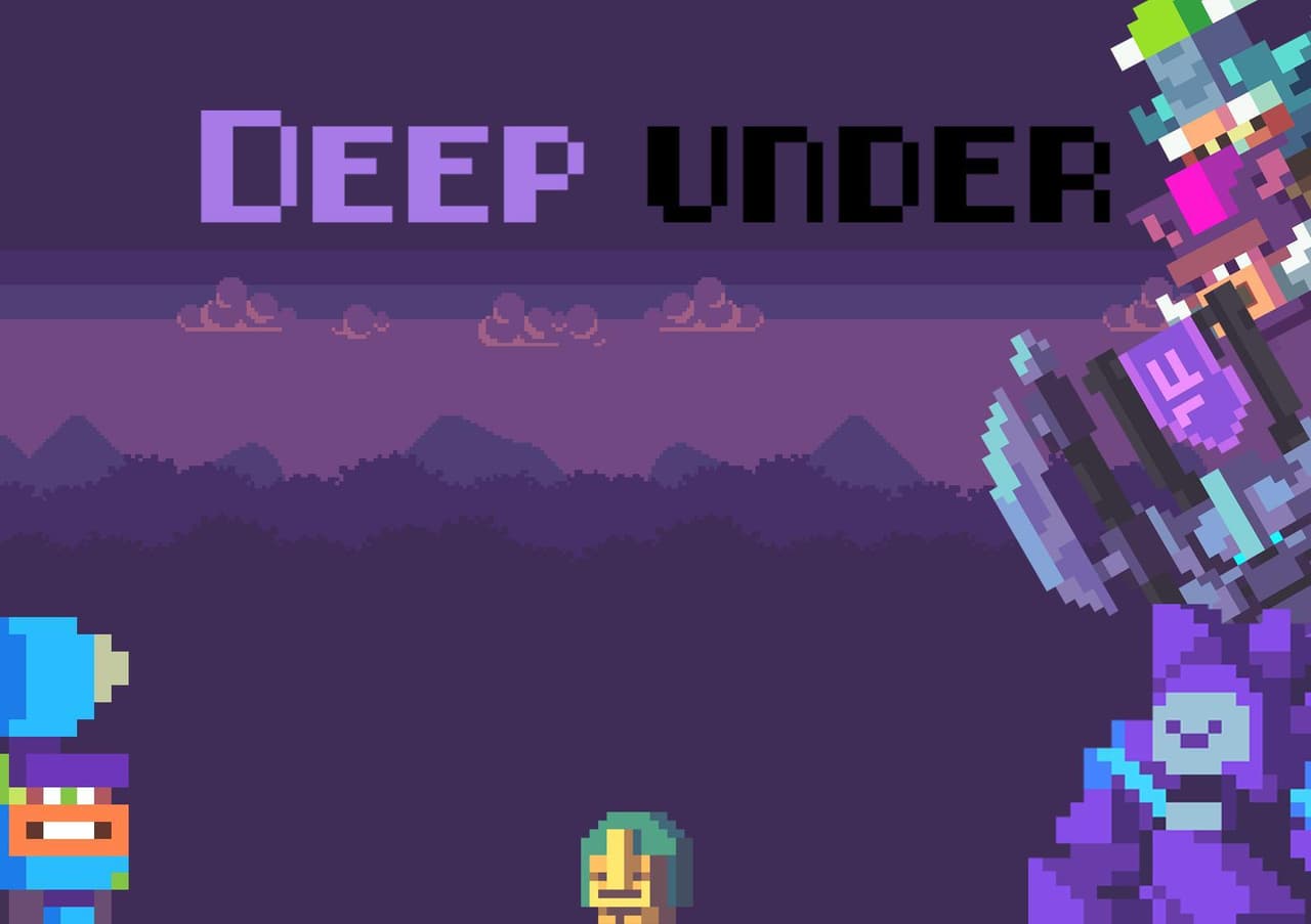 Deep under (chocopizza)