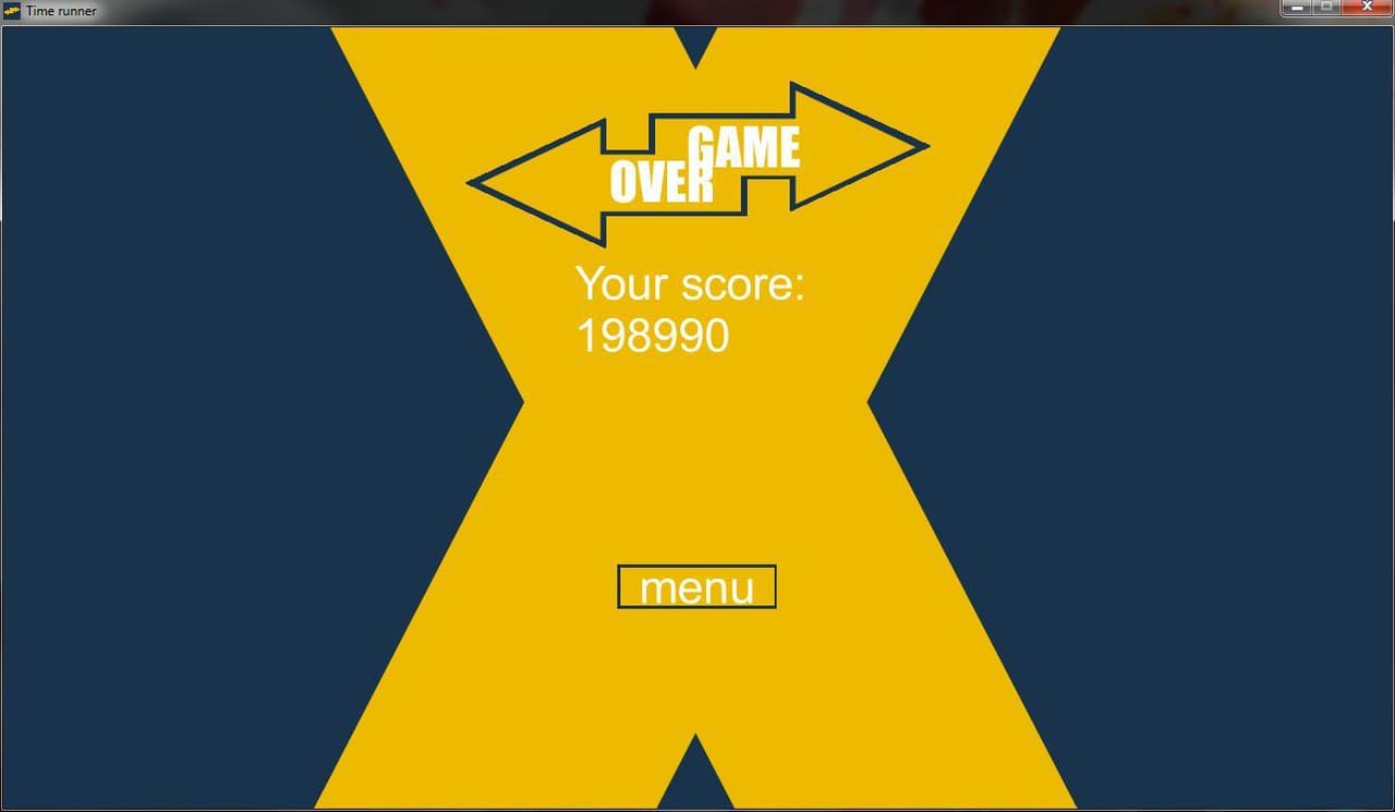Time runner screenshot 6