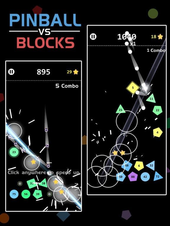 Pinball vs Block!Falling Balls screenshot 3