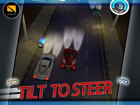 A Midnight Racer Pro - Top High Speed Car Racing Game screenshot 5