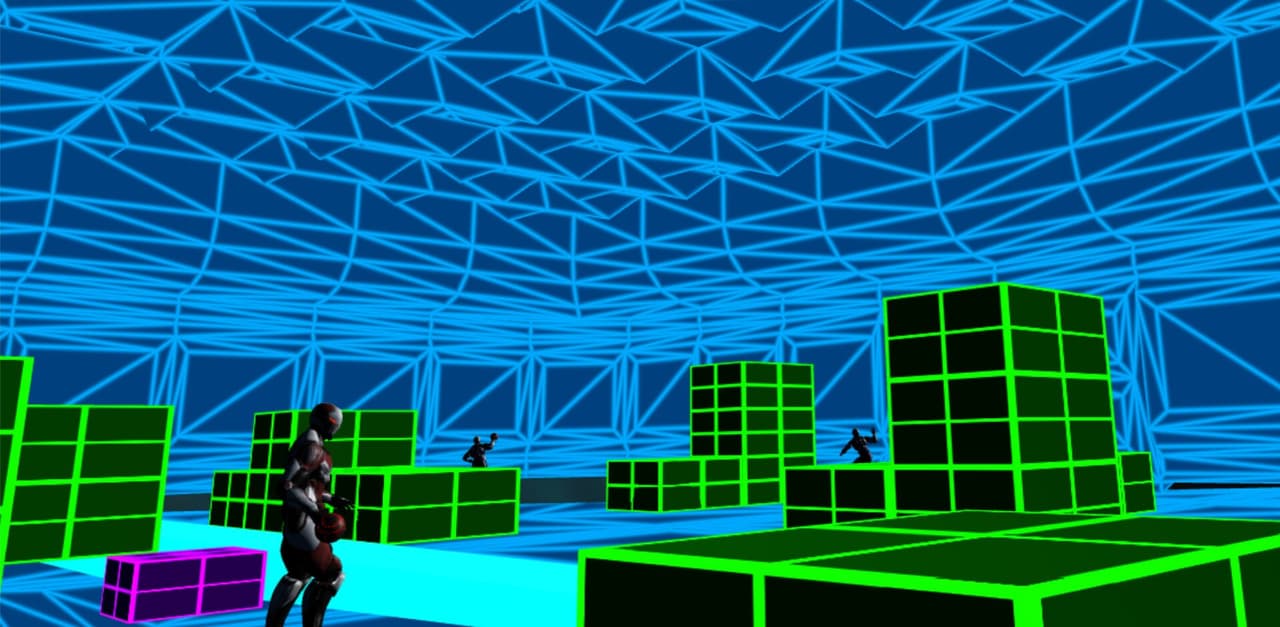 DodgeBall VR screenshot 6