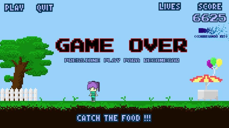 Catch the Food