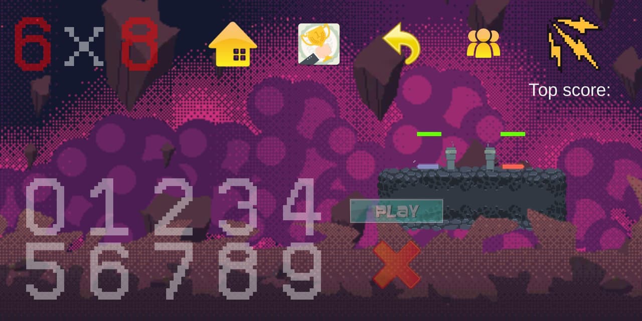 Multiplication tables fight! screenshot 4
