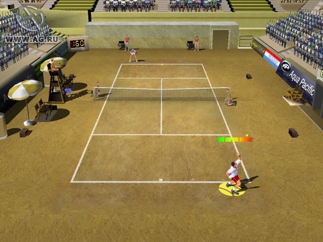 Perfect Ace - Pro Tournament Tennis screenshot 2