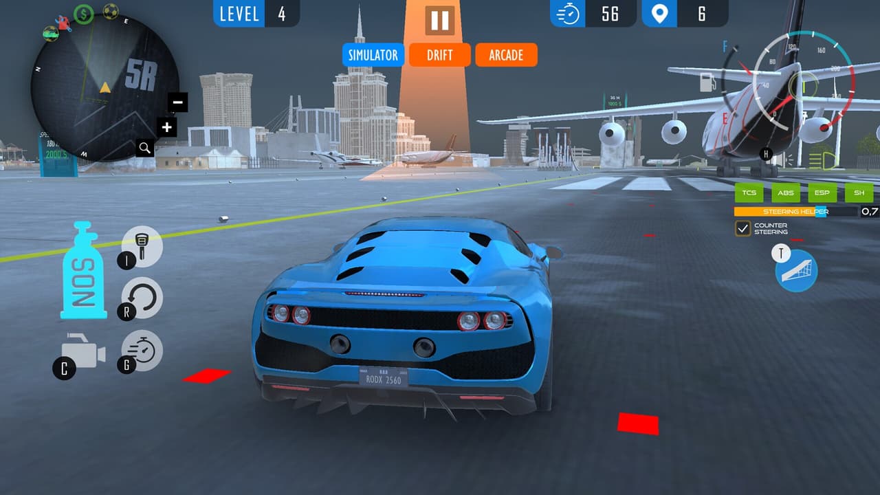 ROD Multiplayer Car Driving