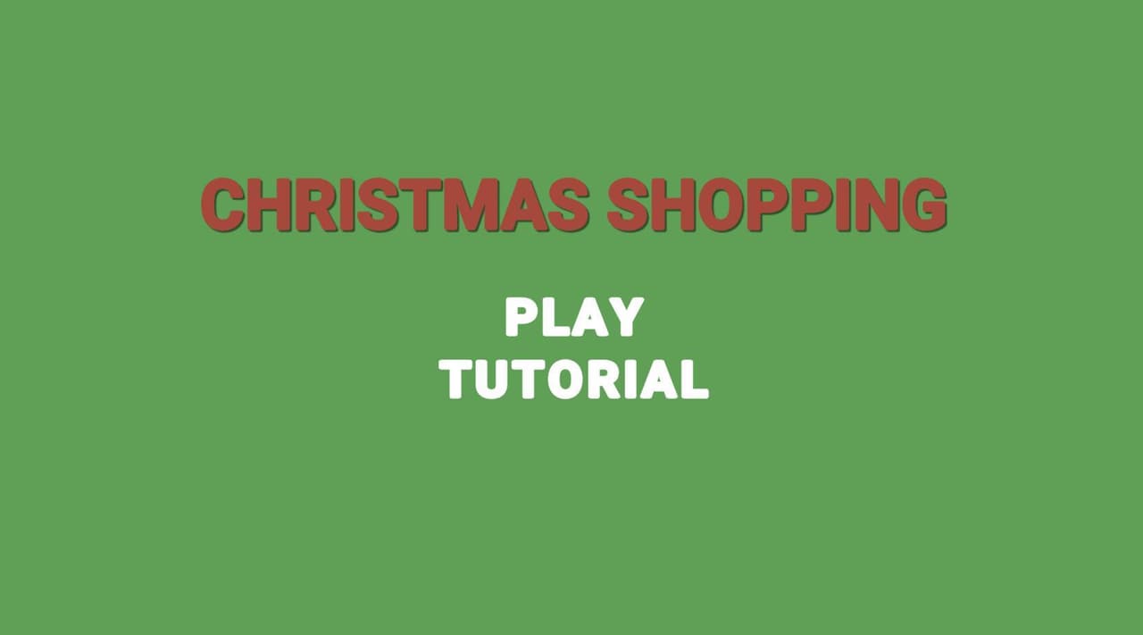 Christmas Shopping