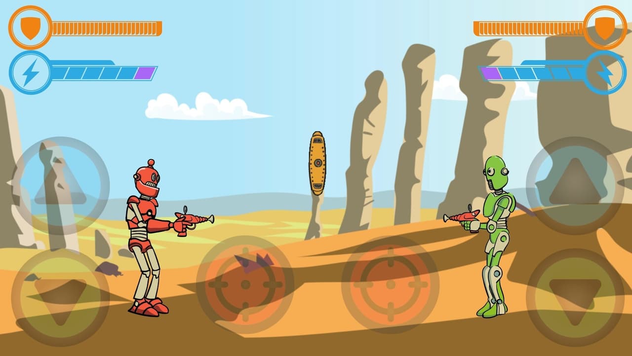 Bot Lazer Fight screenshot 6