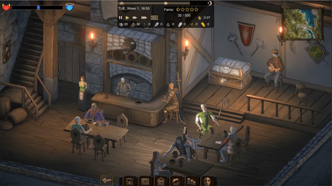 Blacksmith Legends screenshot 6