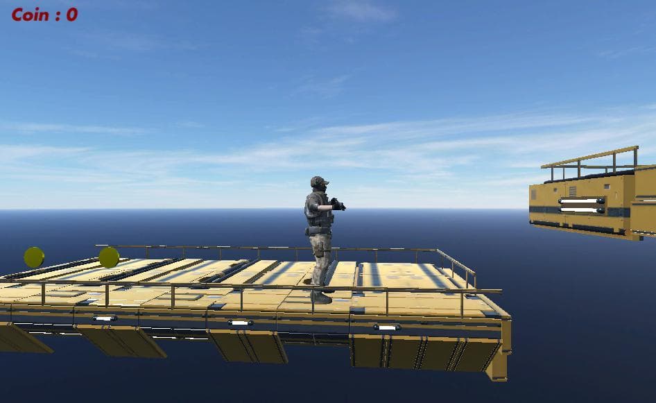 2.5D Platformer (ZeusK10) screenshot 2