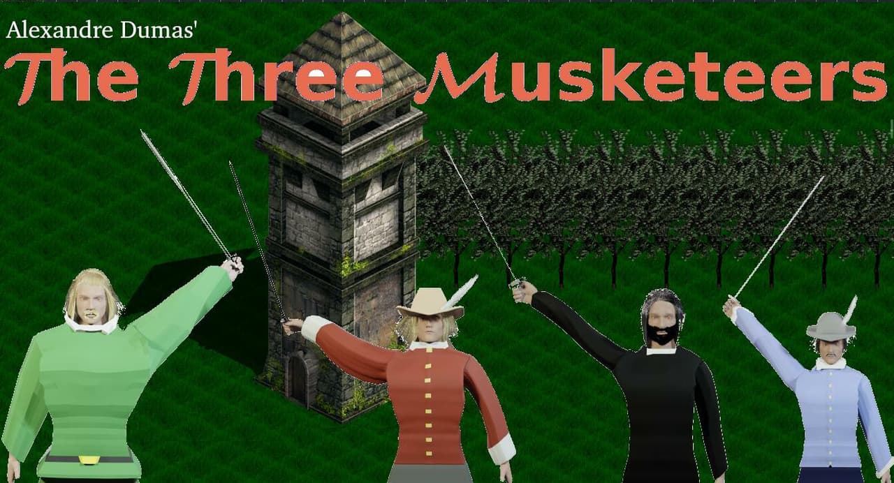 The Three Musketeers screenshot 2