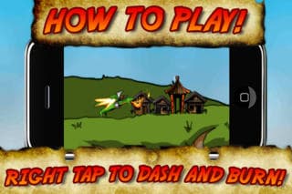 Super Jetpack Dragon IV: Village Burntopia screenshot 5