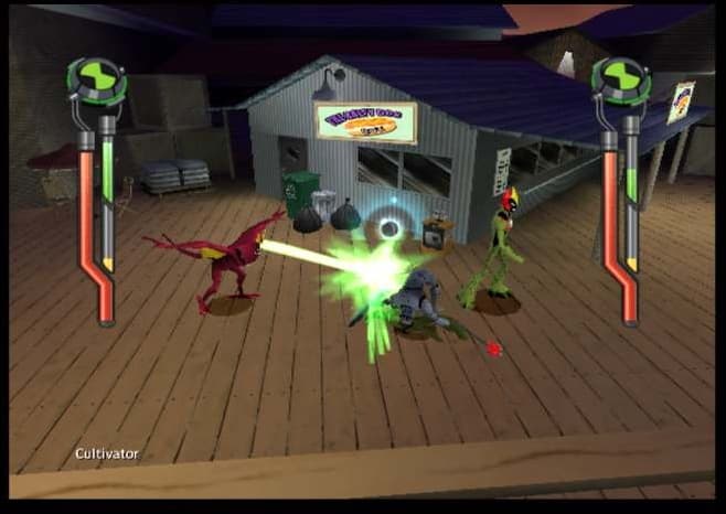 Ben 10 Alien Force: Vilgax Attacks screenshot 4