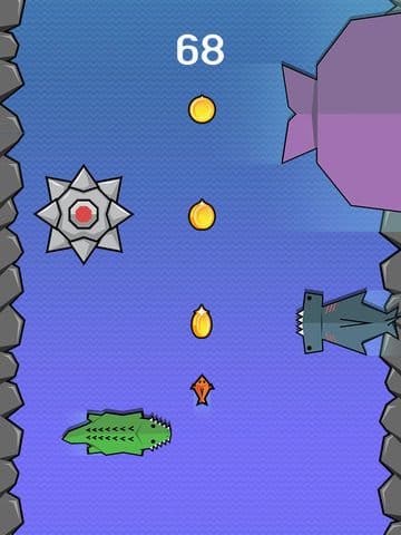 Move the Fish - Arcade Fish On The Run screenshot 6