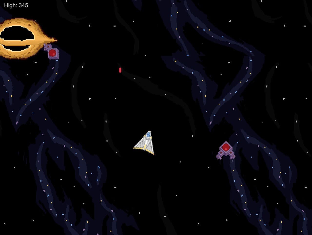 2D shooter game project screenshot 4