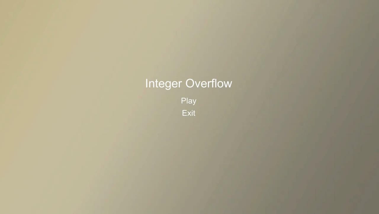 Integer Overflow screenshot 3