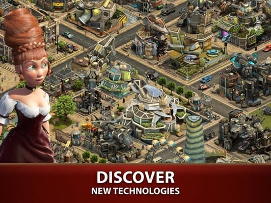 Forge of Empires: Build a City screenshot 5