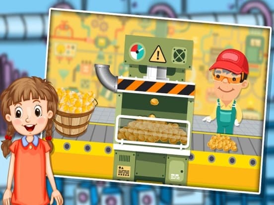 Cob & Popcorn Factory - A Crazy Chef Cooking Adventure screenshot 3