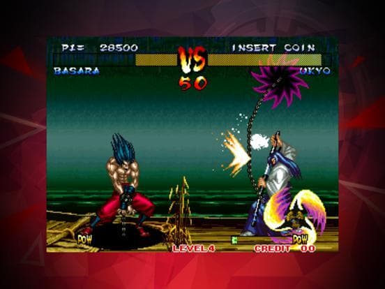 SAMURAI SHODOWN III ACA NEOGEO screenshot 5
