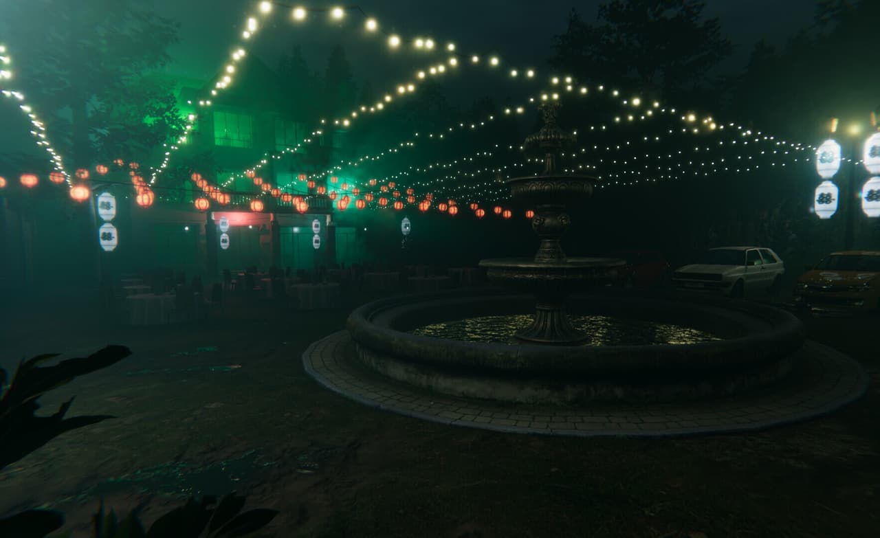 迷离诡夜 blurred weird night