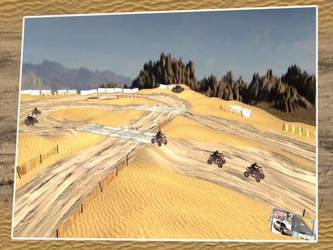 Quad Bike Race - Desert Offroad screenshot 3
