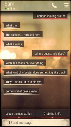 DEAD CITY 🔥 Text Adventure & Cyoa screenshot 3