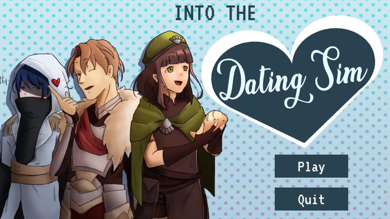 Into the Dating Sim screenshot 2