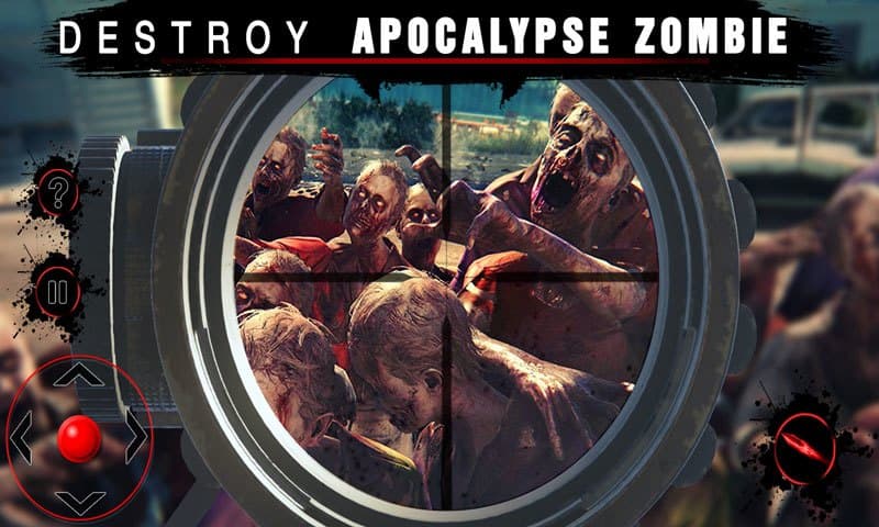 Zombie Dead Target Shooter: The FPS Killer screenshot 5