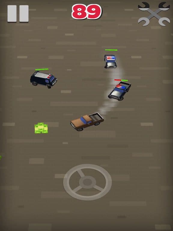 Car Bumper Chase! screenshot 2