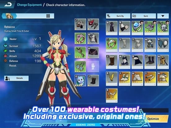 EDENS ZERO Pocket Galaxy