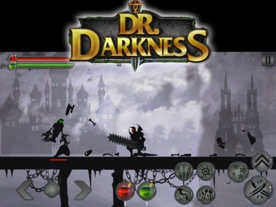Dr. Darkness - Dark Warrior screenshot 2