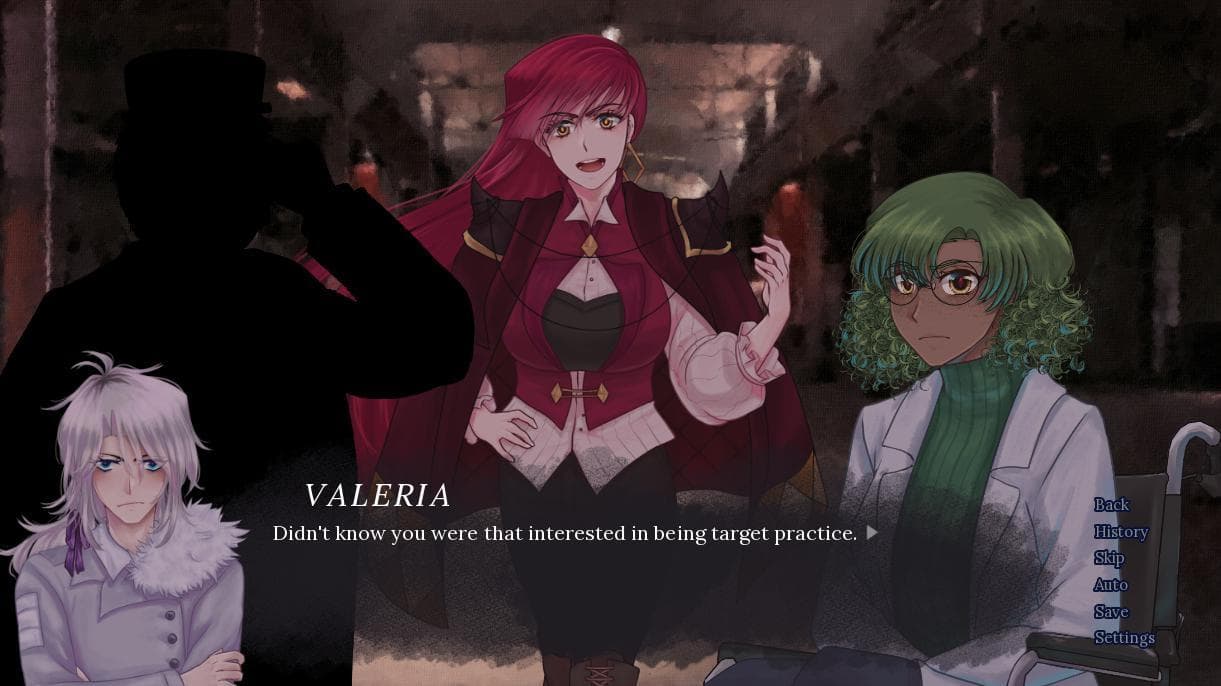 Lost Lune ~ the foreign gods eternal night screenshot 5