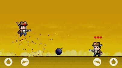 Jumping Guns - 2 Players Shooting Game screenshot 3